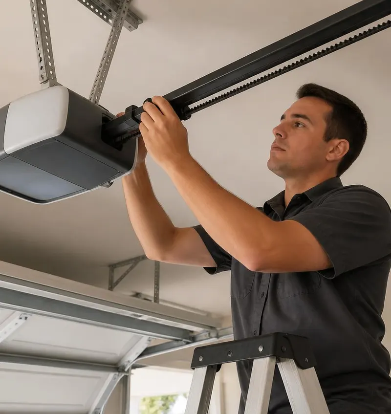 Garage Door Repair in New Boston