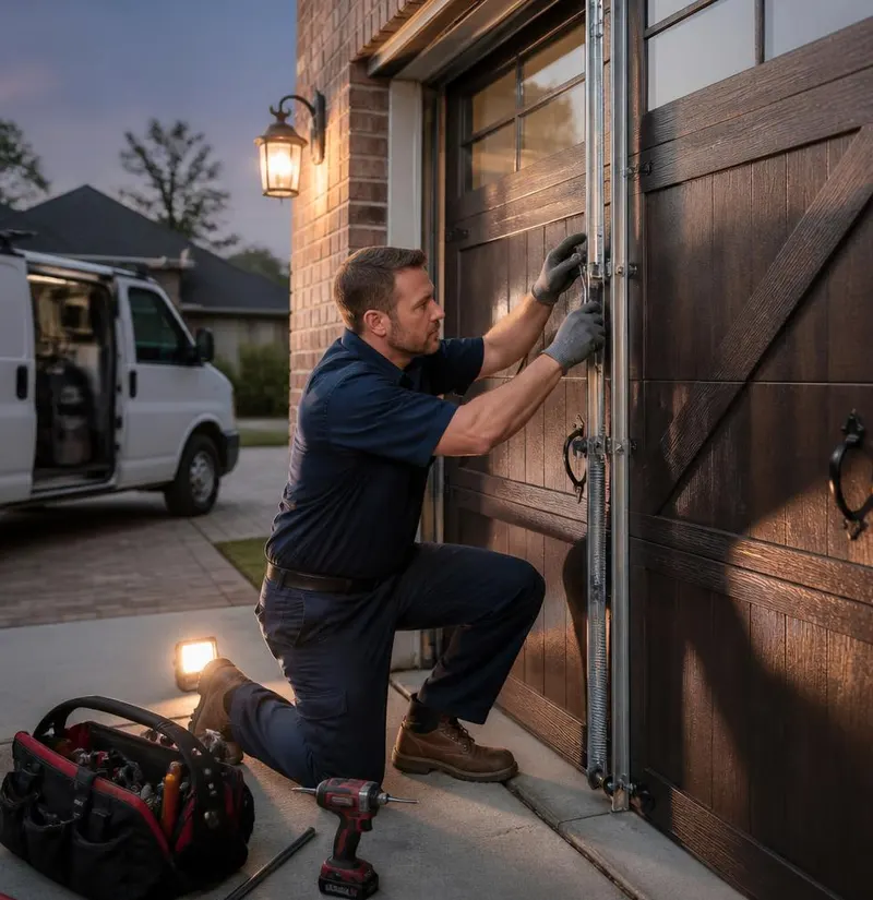 Garage Door Installation in New Boston